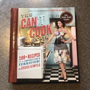 Vintage 2013 “The Can’T Cook Boom” Cooking Recipes Cookbook